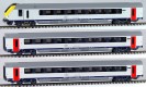 43053 LS Models Set of 3 passenger cars type I11